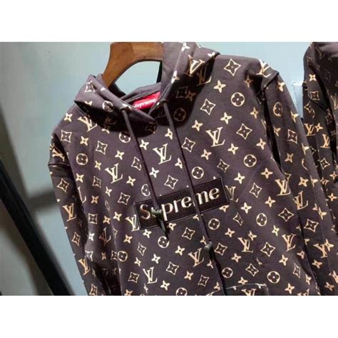 lv supreme cap price|supreme x louis vuitton hoodie.